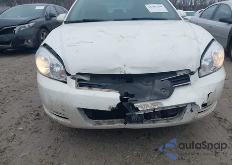 2008 Chevrolet Impala Lt из США, поврежденный, VIN 2G1WT58K481321651